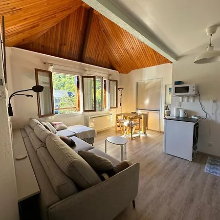 شقة 3 Etoiles Confort, Borderes-Louron