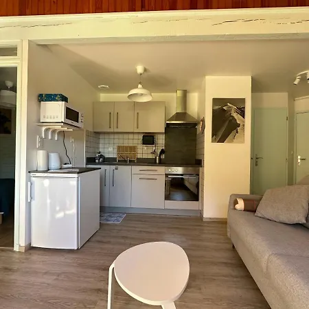 1 A 3 Personnes 3 Etoiles, Proche Loudenvielle Apartment Borderes-Louron