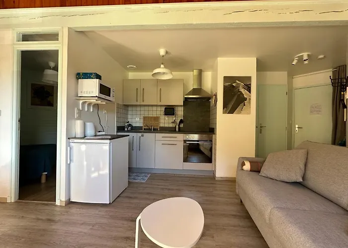 3 Etoiles Confort, Апартаменты Borderes-Louron